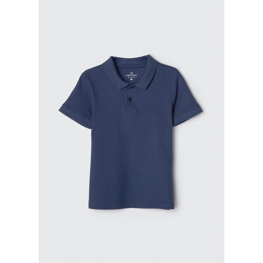 Kids Basic Polo Shirt for Boys - Toddler Short Sleeve