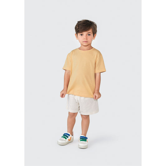 Maglietta Basic a maniche corte da bambino