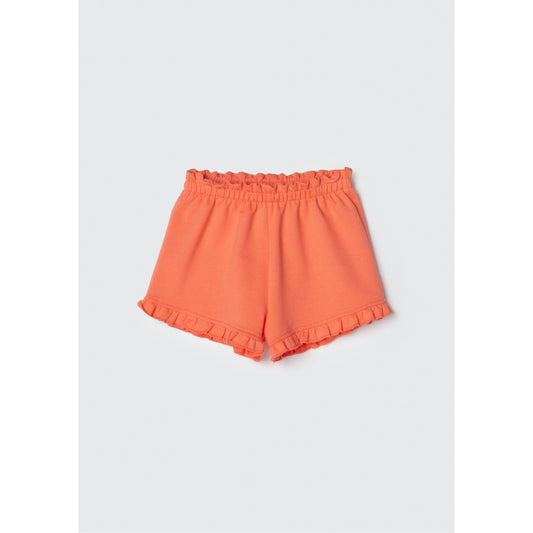 Pantaloncini felpati per bambina