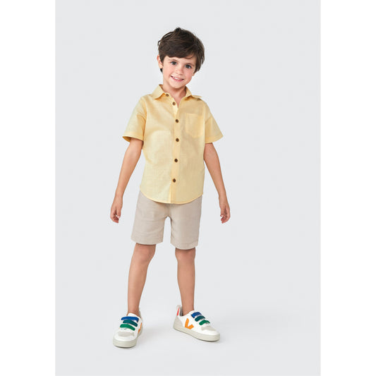 Camicia a maniche corte da bambino