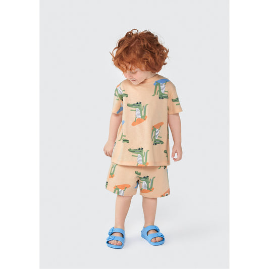 Pantaloncini da bagno stampati da bambino