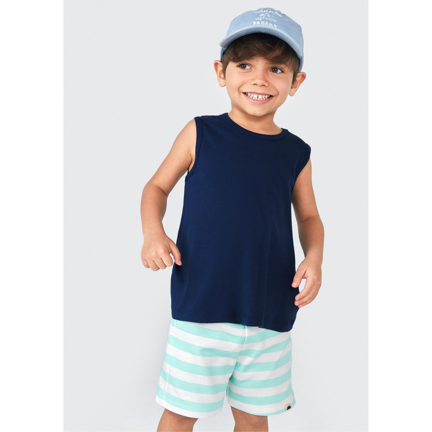 Pantaloncini da bagno stampati da bambino