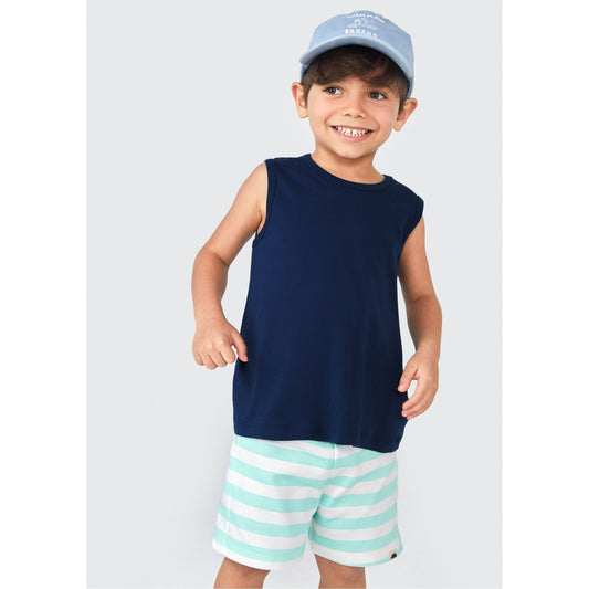 Pantaloncini da bagno stampati da bambino