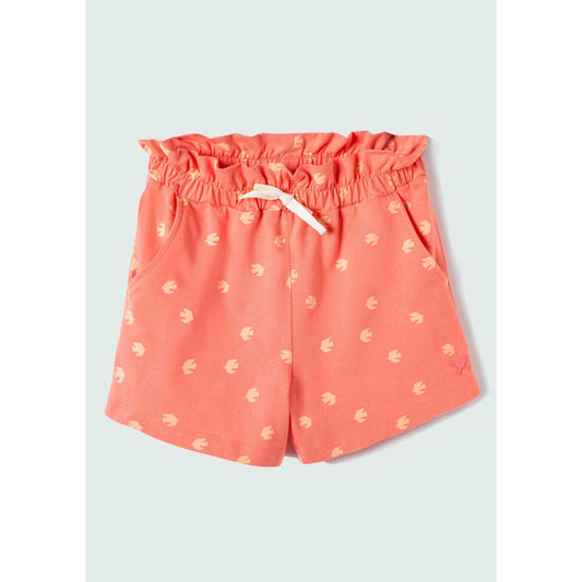 Pantaloncini Clochard stampati basic da bambina