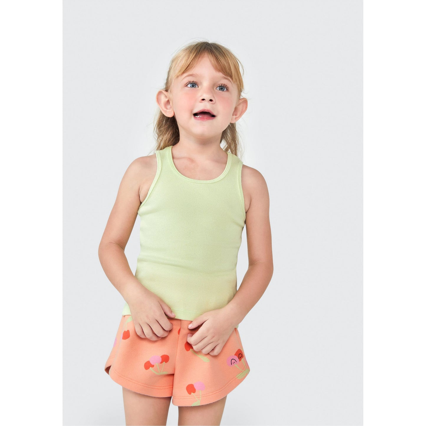 Pantaloncini stampati per bambina