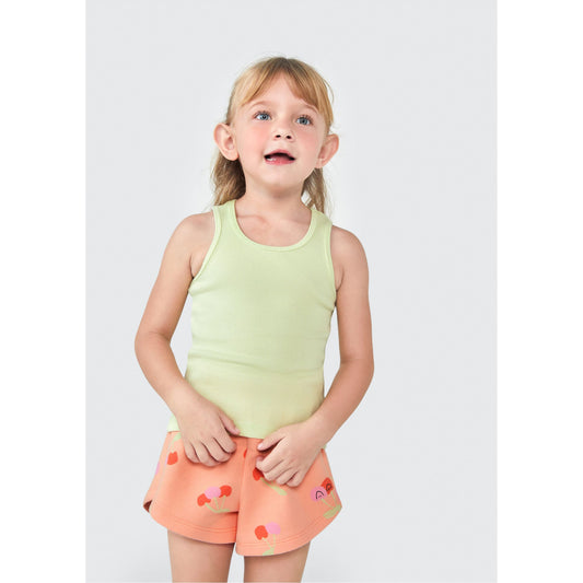 Pantaloncini stampati per bambina