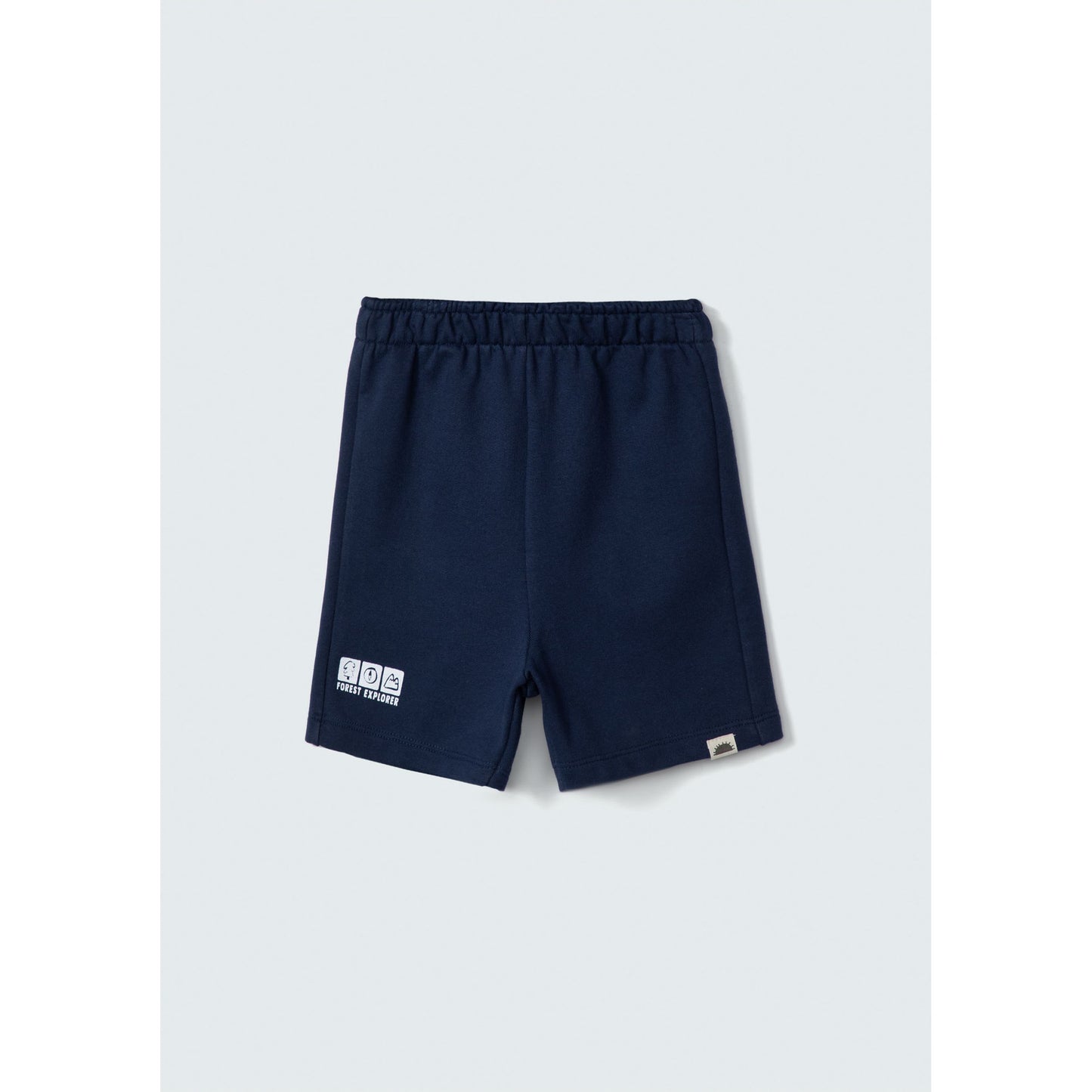 Shorts estampados básicos para meninos