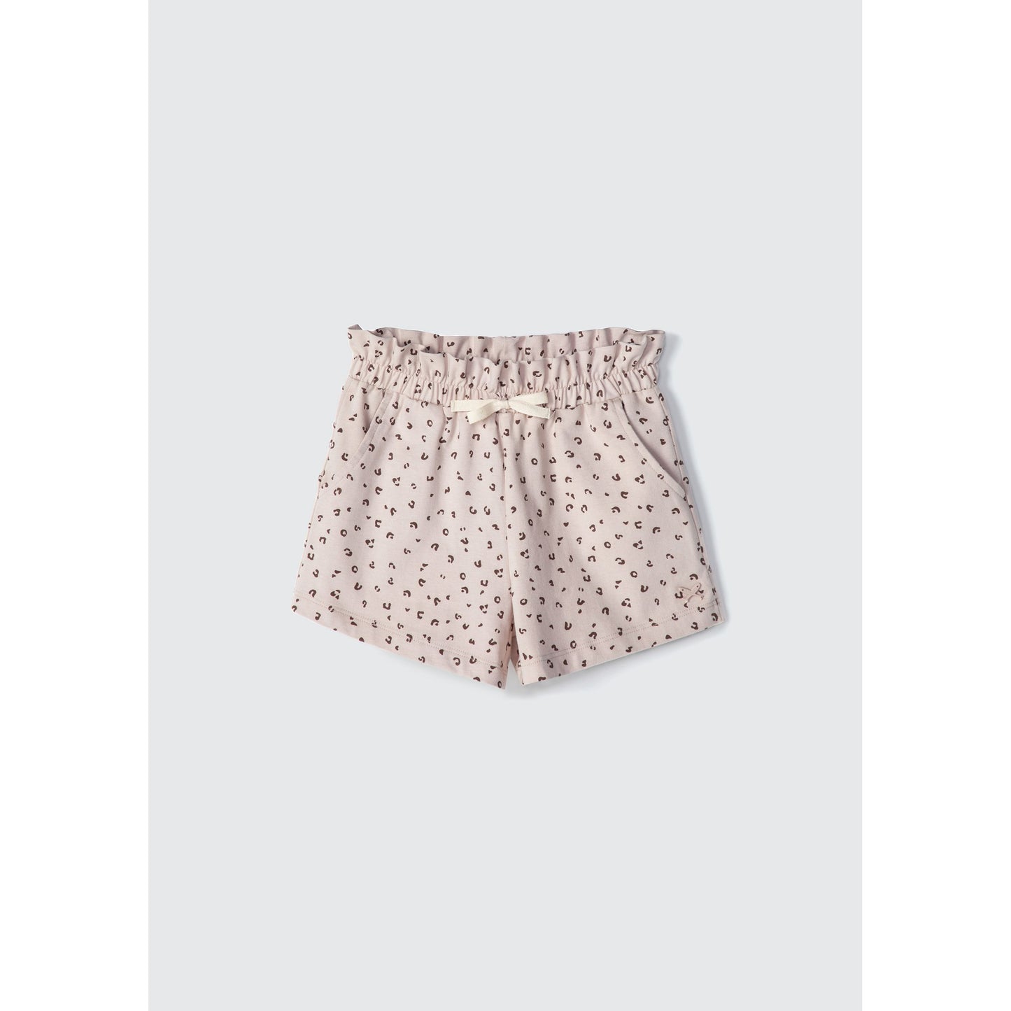 Pantaloncini Clochard stampati basic da bambina