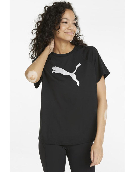 Camiseta Evostripe Puma Negra