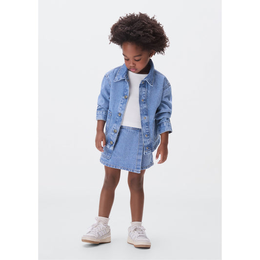 Giacca di jeans per bambina