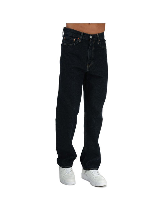 Jeans Levi's Stay Loose Spotted Road da uomo in blu
