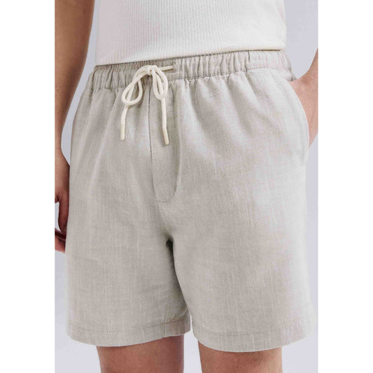 Pantalones cortos de tela texturizada para hombre