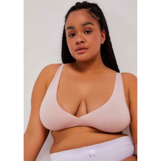 Sujetador triángulo sin relleno