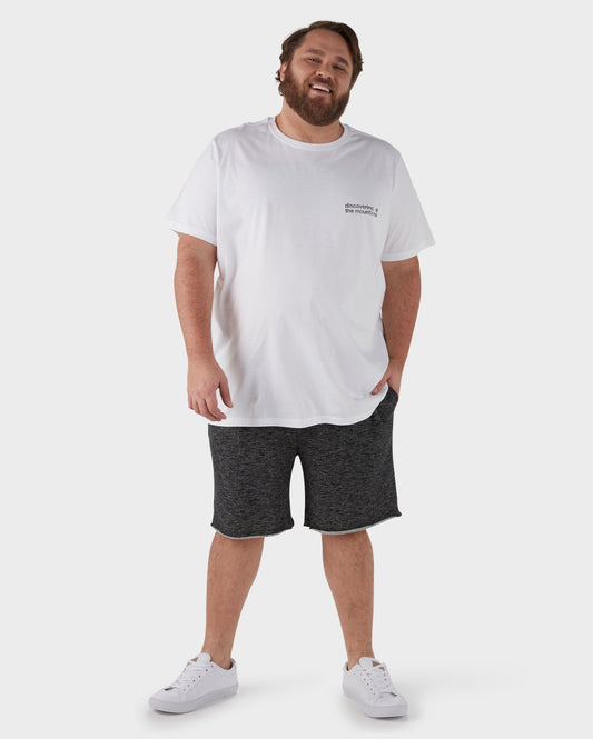 Pantaloncini da bagno Plus Size Basic - Grigio