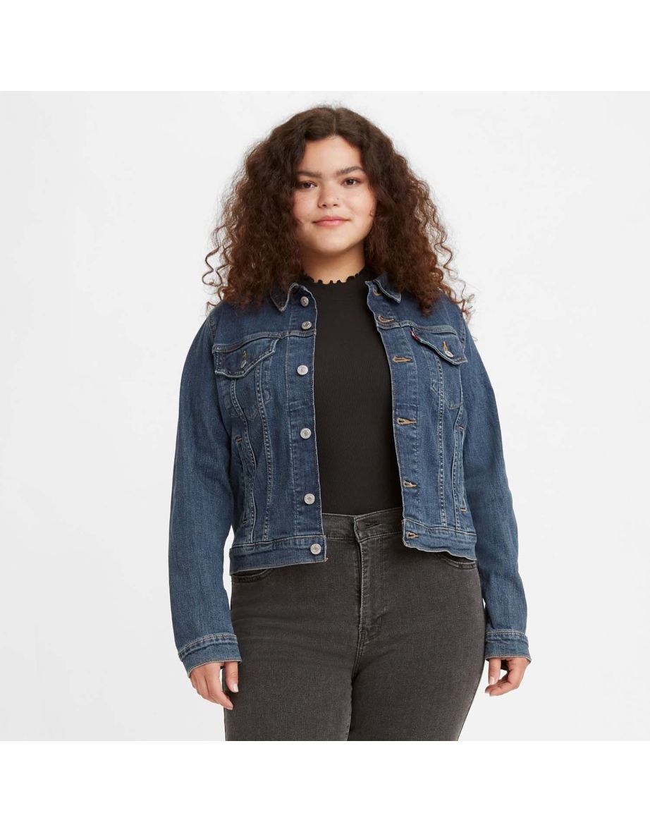 Giacca Levi's Original Trucker da donna in blu