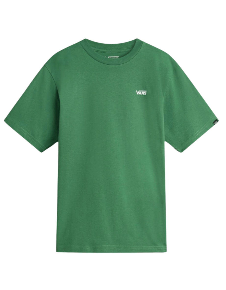 Camiseta de manga curta com gola alta e peito esquerdo da Vans Kids
