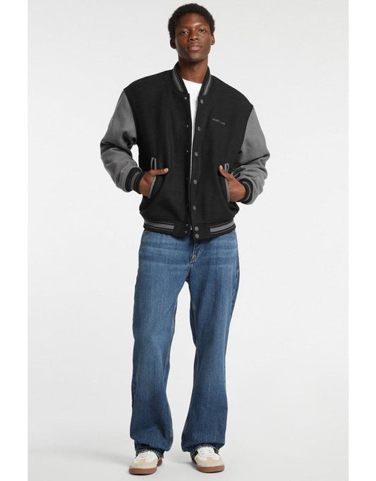 Jaqueta Bomber Preta Guess