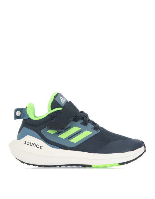 Tênis adidas EQ21 Run 2.0 Bounce para meninos em azul