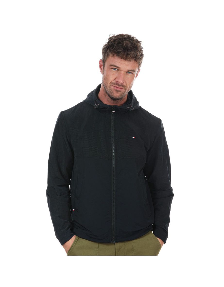 Chaqueta ligera azul Tommy Hilfiger para hombre