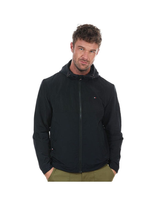 Giacca leggera Tommy Hilfiger blu da uomo