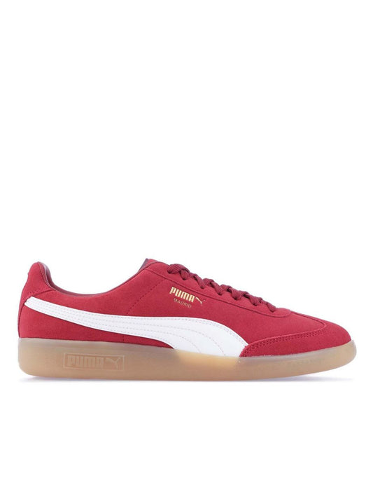 Zapatillas Puma Madrid SD para hombre en rojo