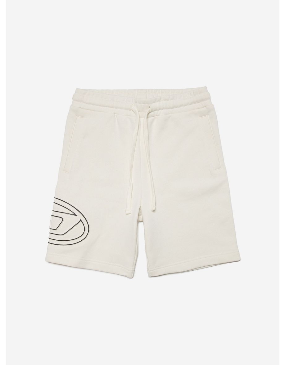 Shorts com logotipo Ivory para meninos