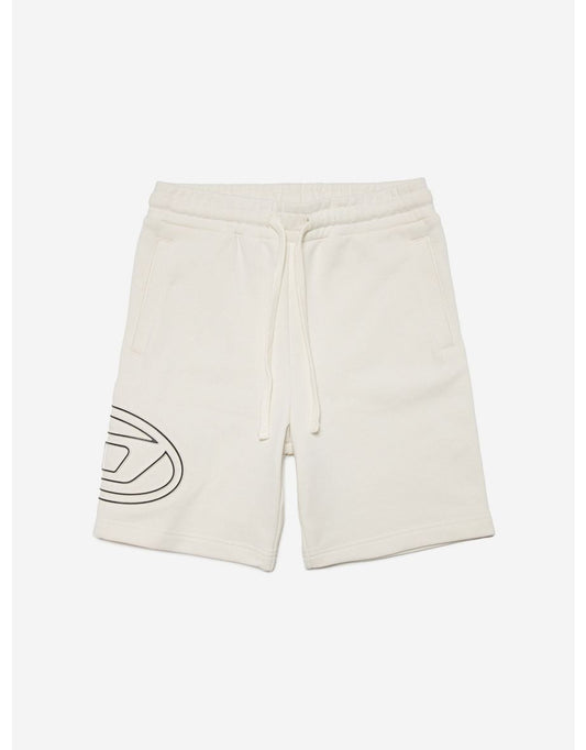 Shorts com logotipo Ivory para meninos
