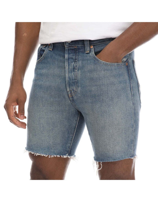 Pantaloncini Levi's blu da uomo