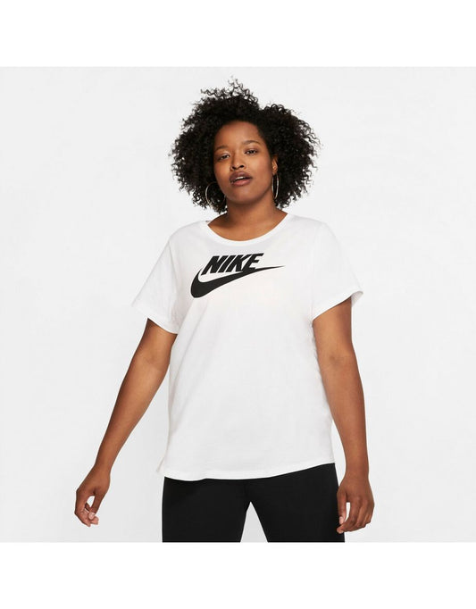Camiseta de manga corta con cuello redondo