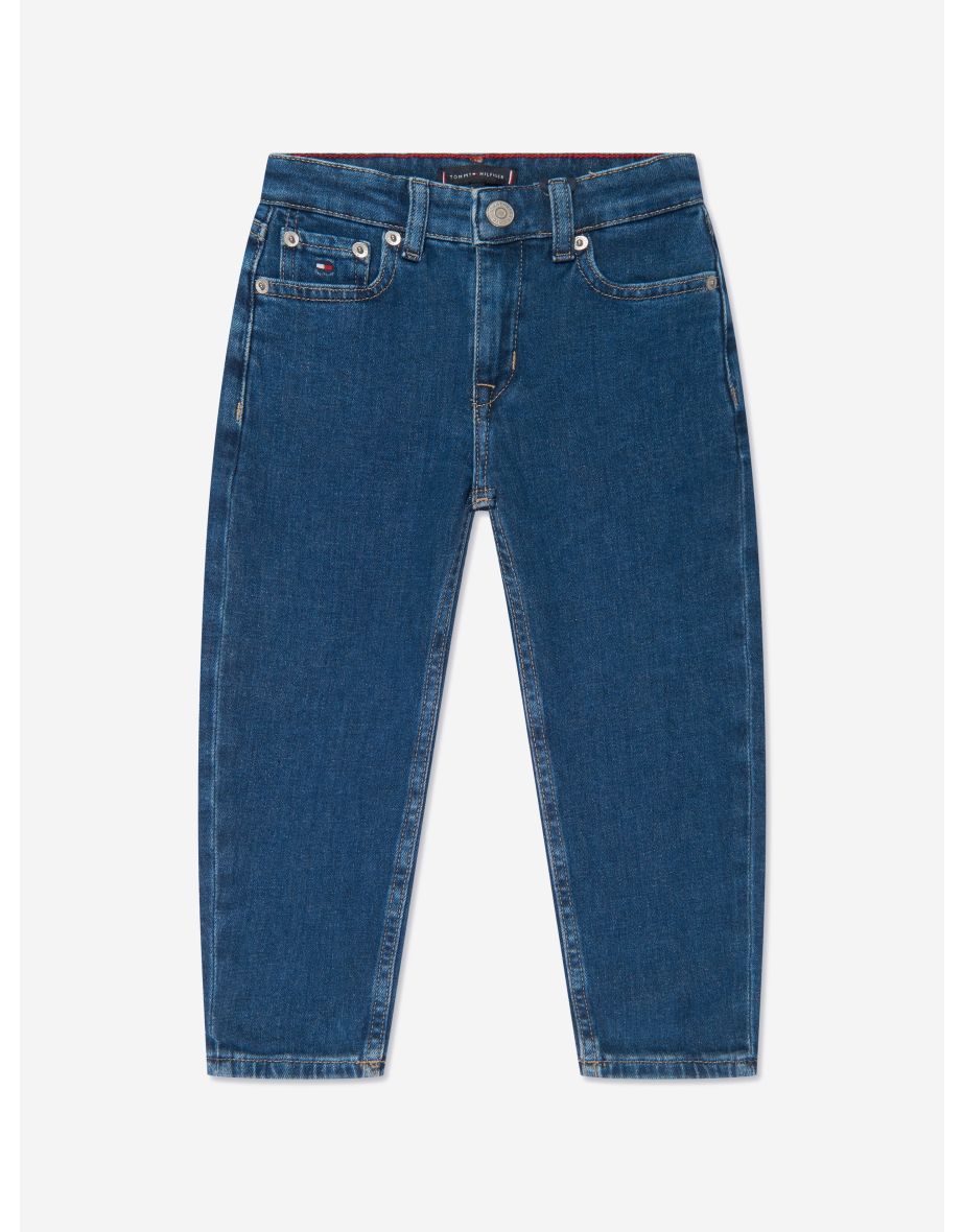 Jeans Clean Wash Blue para meninos