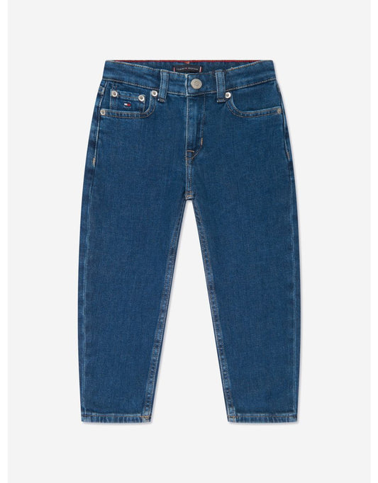 Jeans Clean Wash Blue para meninos