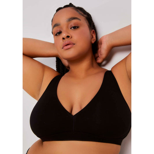 Sujetador triángulo sin relleno