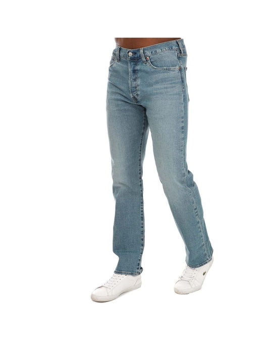 Jeans Levi's 501 Original Ironwood Blu da uomo