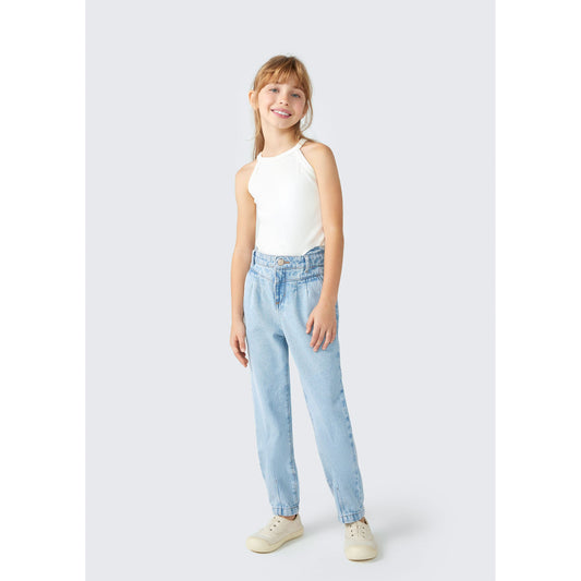 Jeans Clochard da bambina