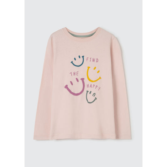 Top stampato a maniche lunghe per bambina - Hering Kids