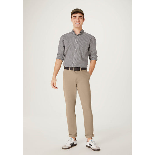Pantaloni Chino Twill Basic Slim Fit da uomo