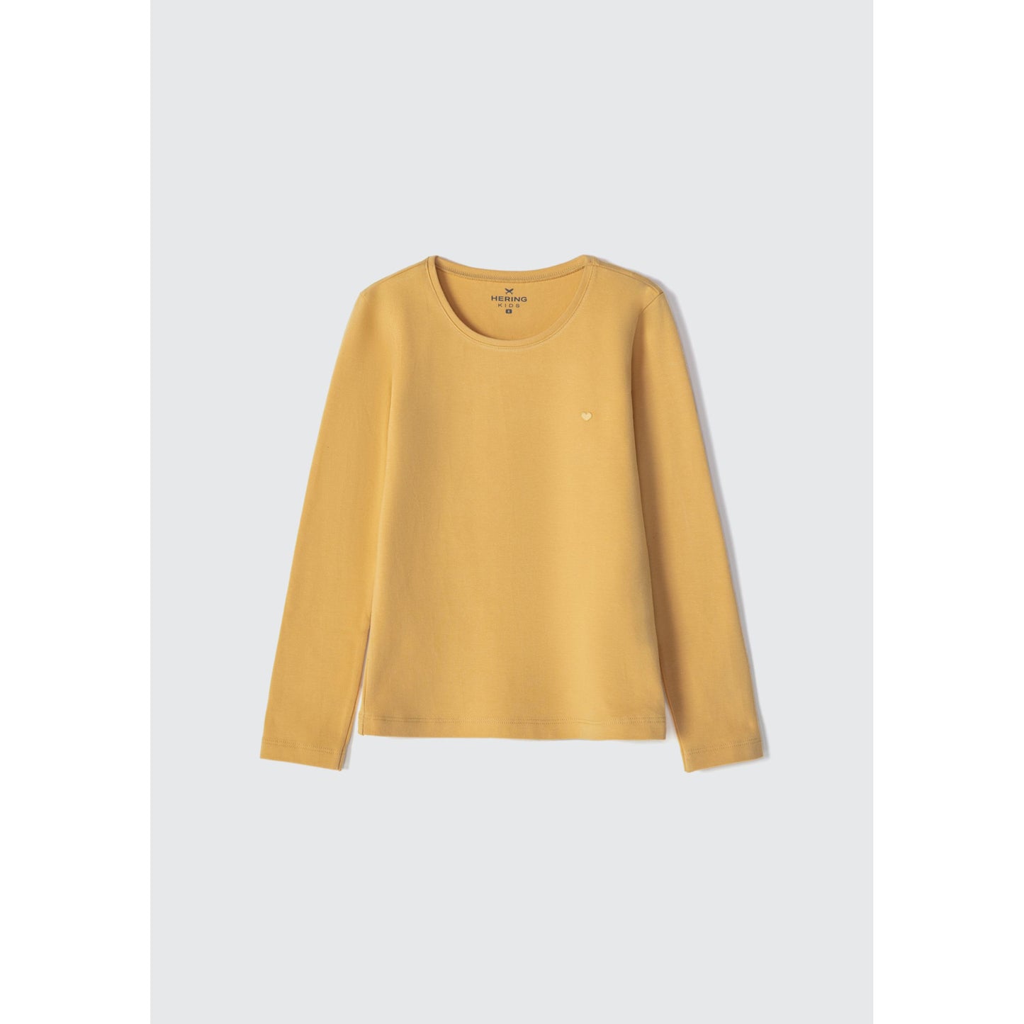 Camiseta básica de manga larga para niña - Hering Kids