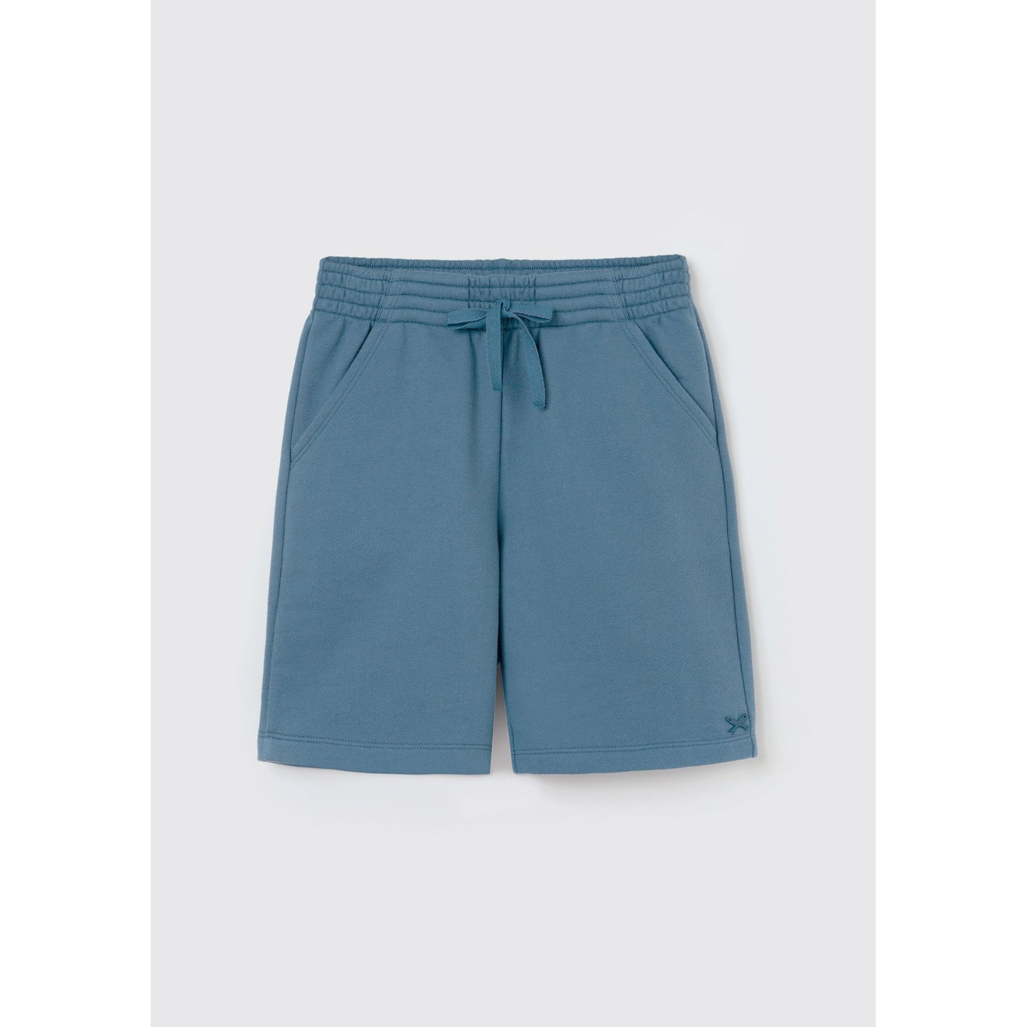 Shorts básicos de moletom para meninos