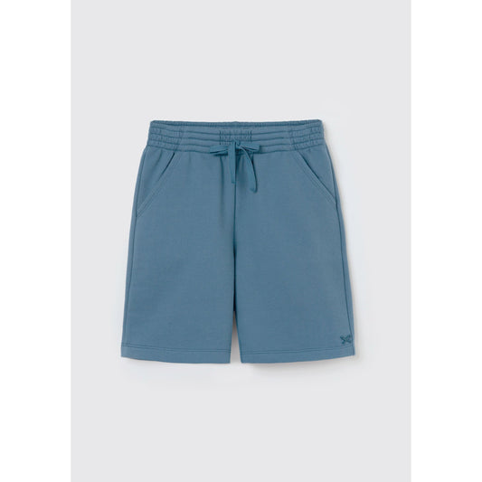 Shorts básicos de moletom para meninos