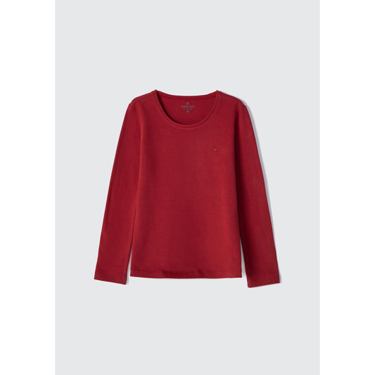 Camicia Basic a maniche lunghe da bambina - Hering Kids