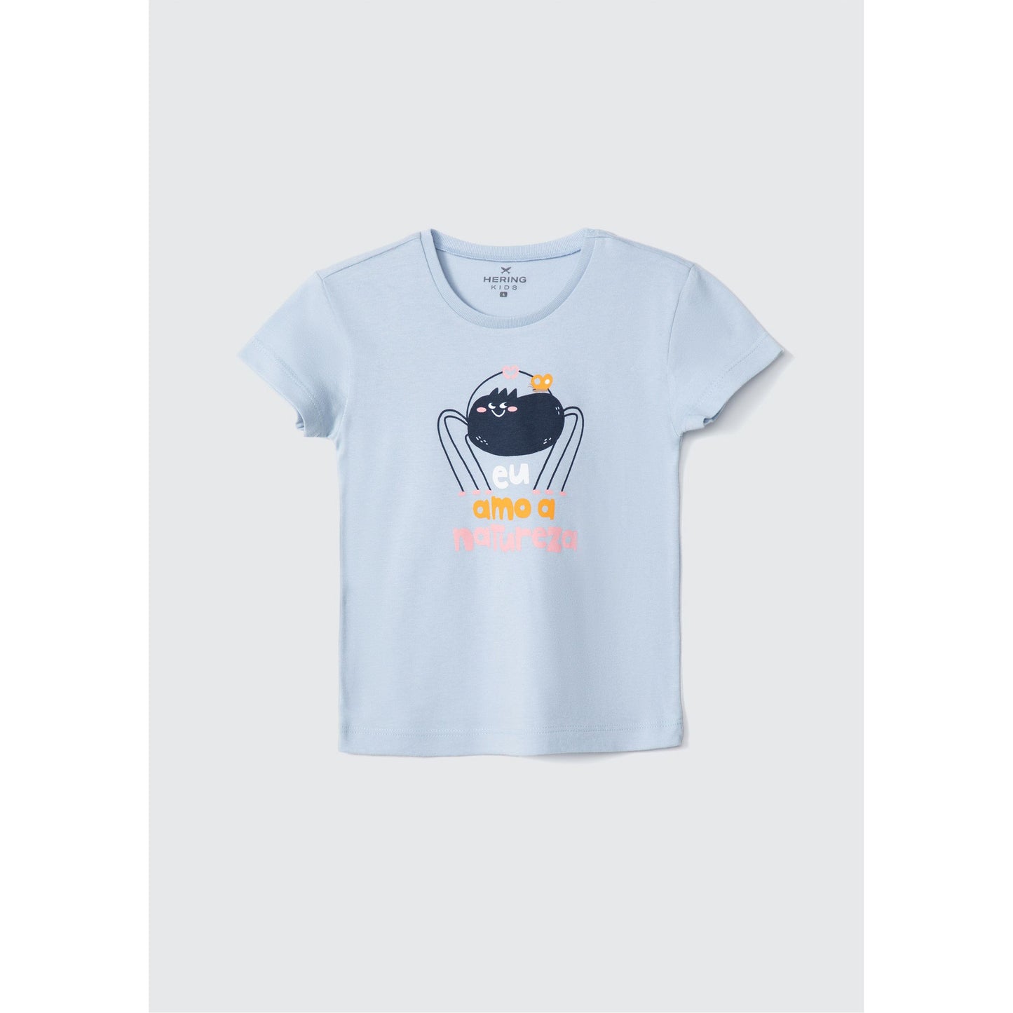 Top stampato per bambina