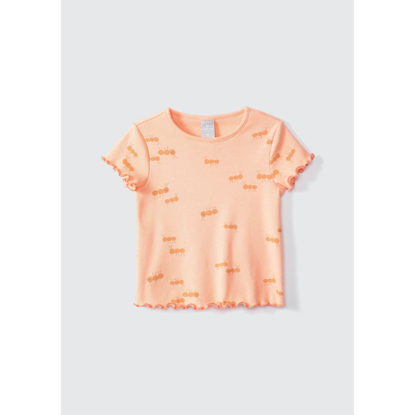 Blusa estampada para niña pequeña