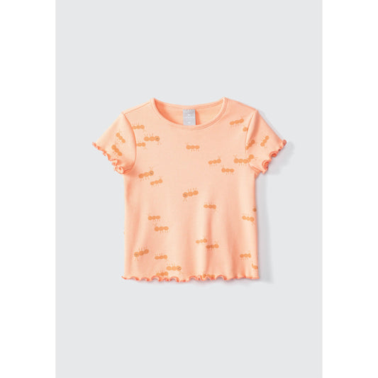 Camicetta stampata per bambina