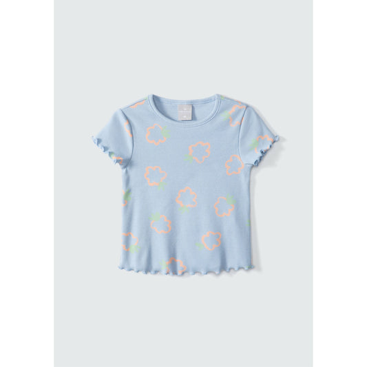 Camicetta stampata per bambina