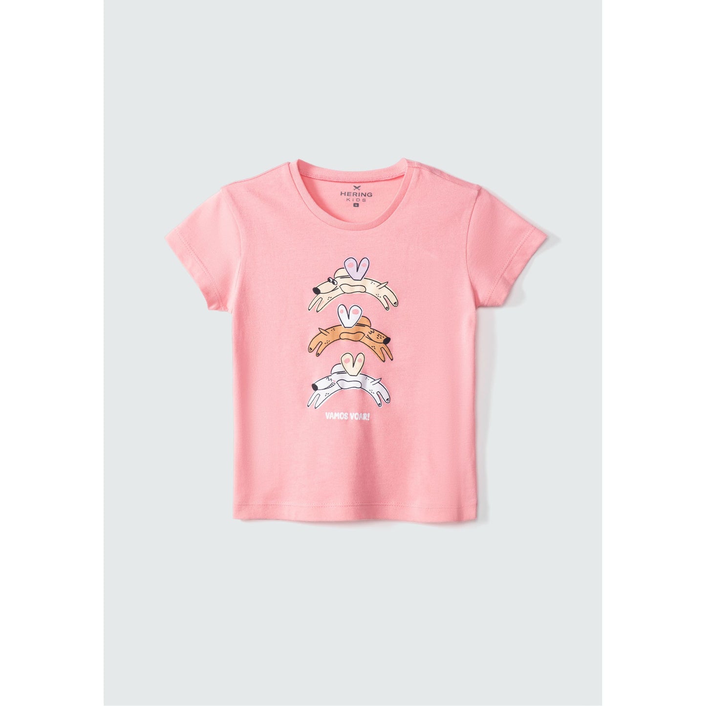 Top stampato per bambina