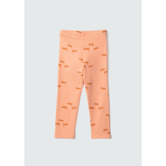 Leggings a righe per bambina