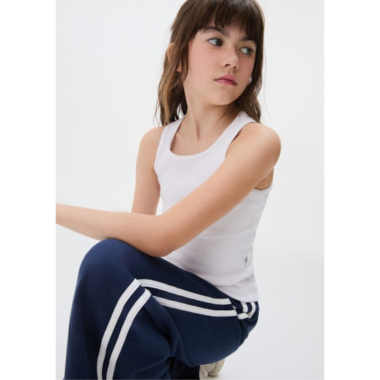 Pantaloni da ginnastica a gamba larga da bambina