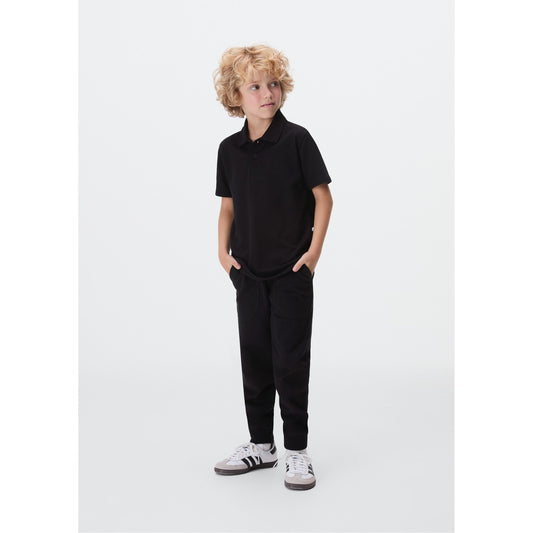 Pantaloni in felpa Basic Fleece con tasche per ragazzi