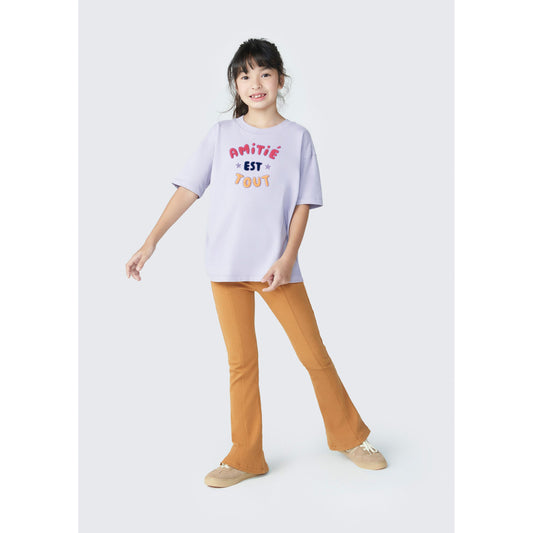 Pantaloni svasati da bambina