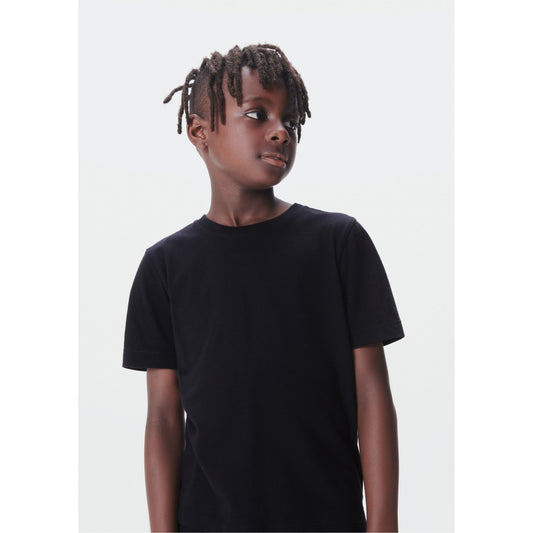 Maglietta Basic Slim Fit a maniche corte da ragazzo